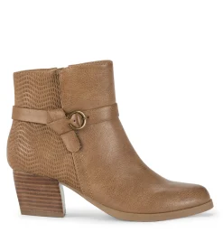 Online Linda Block Heel Bootie Booties