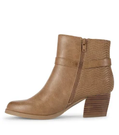 Online Linda Block Heel Bootie Booties
