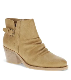 Outlet Linnea Block Heel Bootie Booties