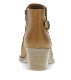 Outlet Linnea Block Heel Bootie Booties
