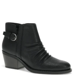 Fashion Linnea Block Heel Bootie Booties
