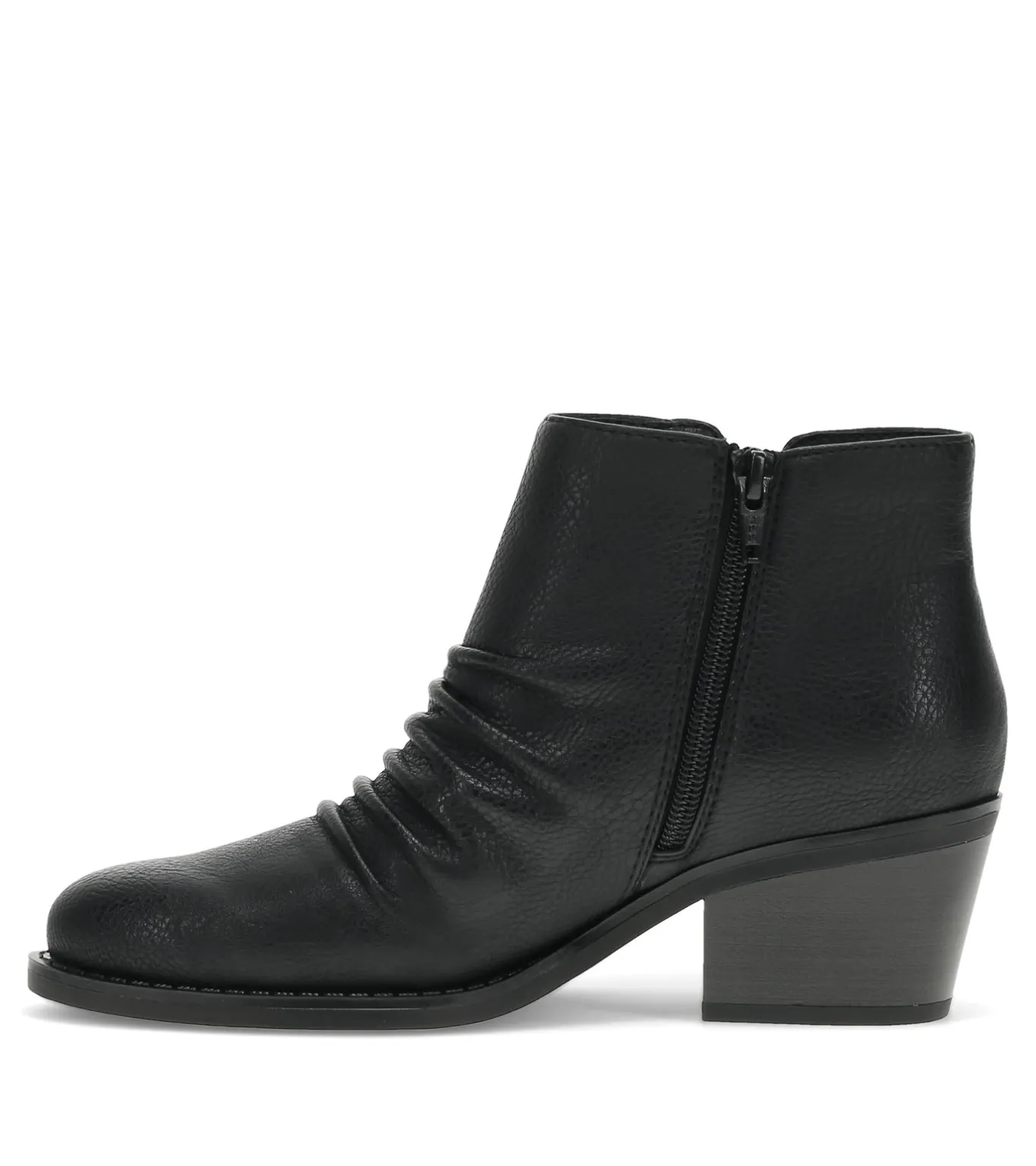 Fashion Linnea Block Heel Bootie Booties