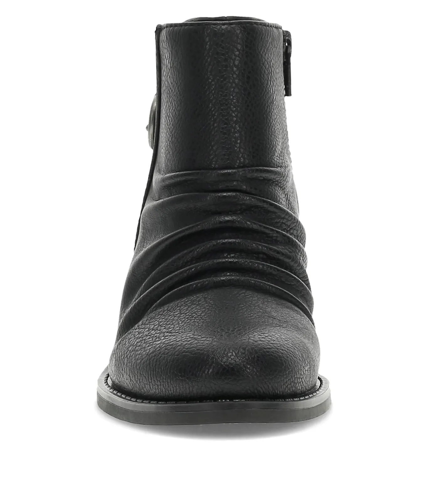 Fashion Linnea Block Heel Bootie Booties