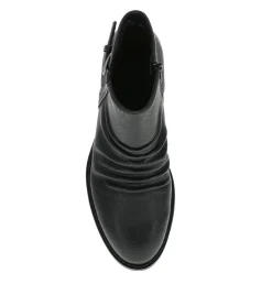 Fashion Linnea Block Heel Bootie Booties