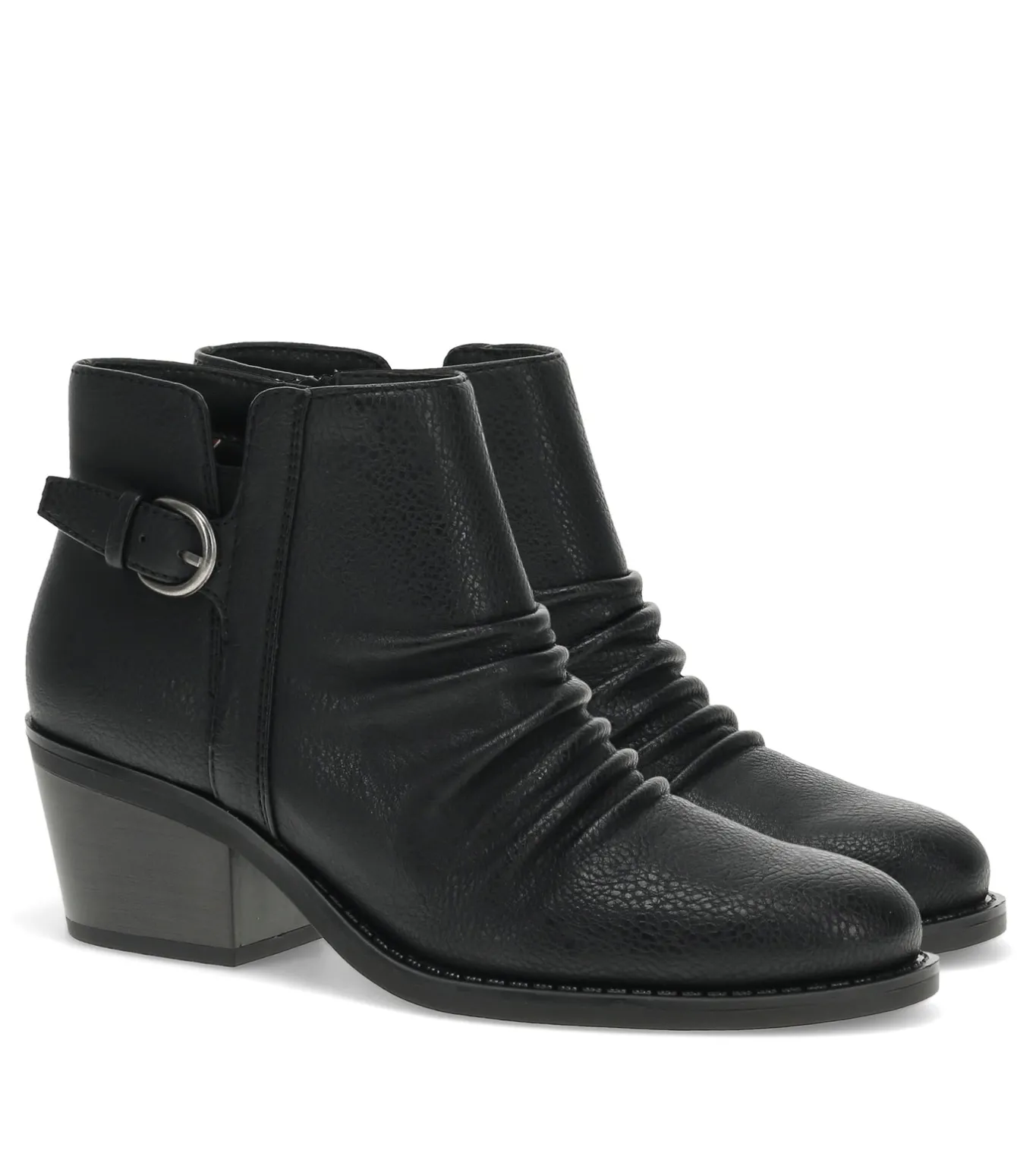 Fashion Linnea Block Heel Bootie Booties