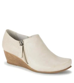 Outlet Louise Wedge Ankle Bootie Booties