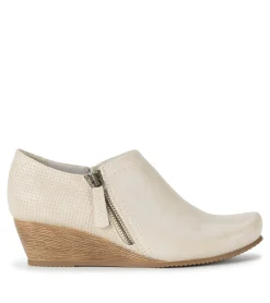 Outlet Louise Wedge Ankle Bootie Booties