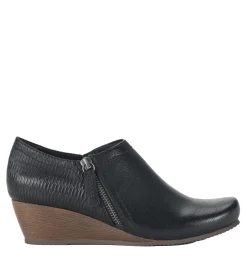 Hot Louise Wedge Ankle Bootie Booties