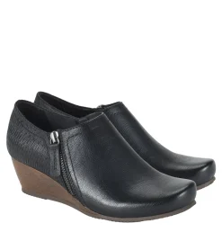 Hot Louise Wedge Ankle Bootie Booties