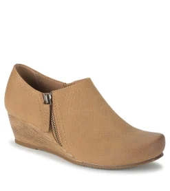 Hot Louise Wedge Ankle Bootie Booties