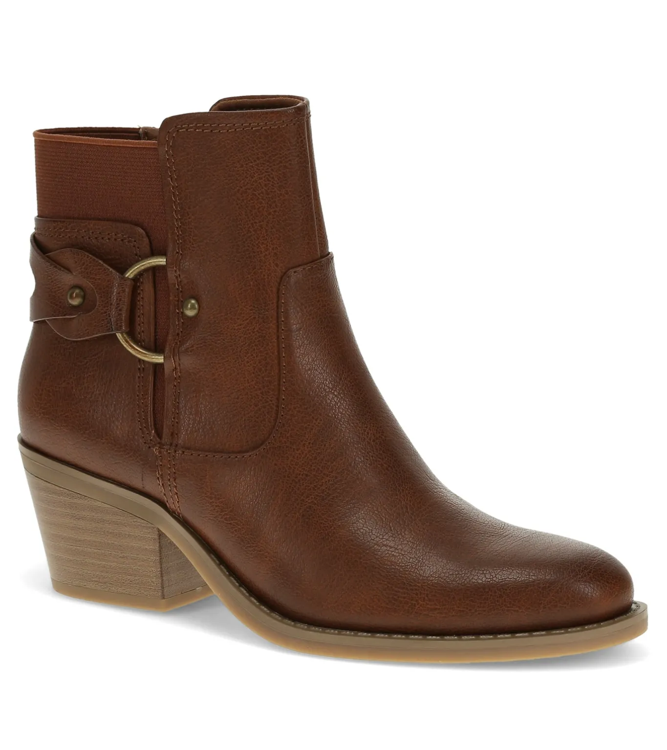 Fashion Luella Block Heel Bootie Booties