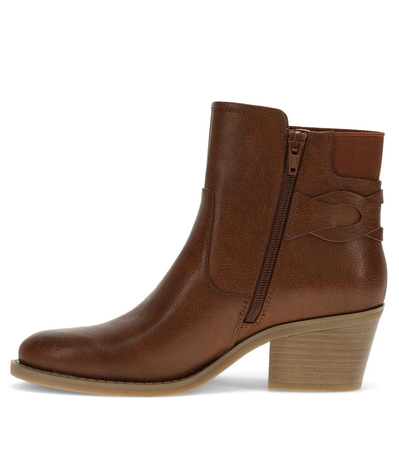 Fashion Luella Block Heel Bootie Booties