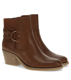 Fashion Luella Block Heel Bootie Booties