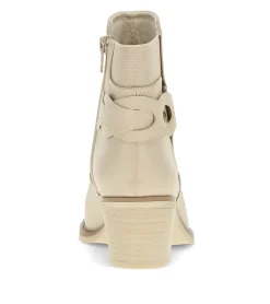 Sale Luella Block Heel Bootie Booties