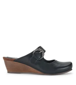 Clearance Luna Mary Jane Mule Clogs & Mules