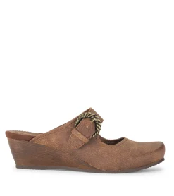 Discount Luna Mary Jane Mule Clogs & Mules