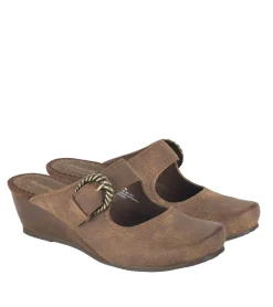 Discount Luna Mary Jane Mule Clogs & Mules