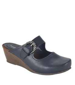 Fashion Luna Mary Jane Mule Clogs & Mules