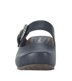 Fashion Luna Mary Jane Mule Clogs & Mules