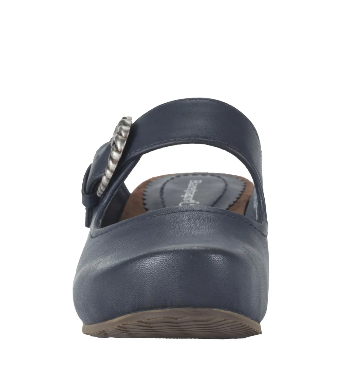 Fashion Luna Mary Jane Mule Clogs & Mules