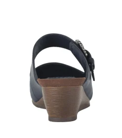 Fashion Luna Mary Jane Mule Clogs & Mules