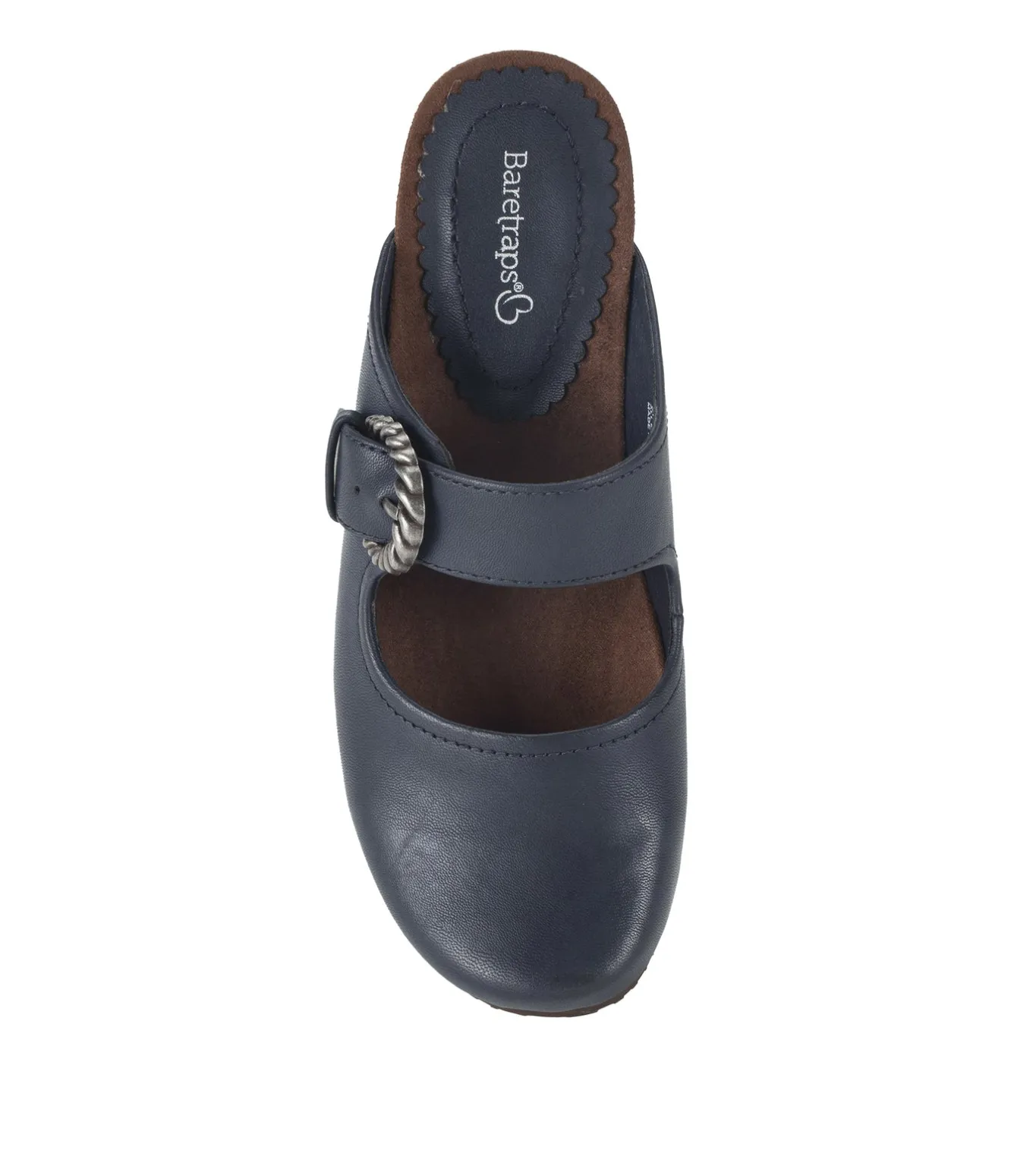 Fashion Luna Mary Jane Mule Clogs & Mules