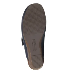 Fashion Luna Mary Jane Mule Clogs & Mules