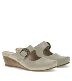 Clearance Luna Mary Jane Mule Clogs & Mules