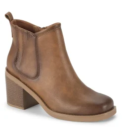Discount Maria Block Heel Bootie Booties