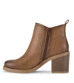 Discount Maria Block Heel Bootie Booties