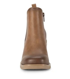 Discount Maria Block Heel Bootie Booties
