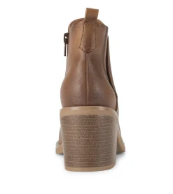 Discount Maria Block Heel Bootie Booties