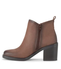 Clearance Maria Block Heel Bootie Booties