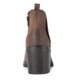 Clearance Maria Block Heel Bootie Booties