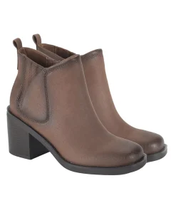 Clearance Maria Block Heel Bootie Booties