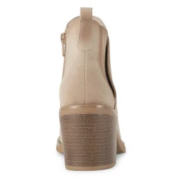 Best Maria Block Heel Bootie Booties