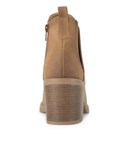 Outlet Maria Block Heel Bootie Booties
