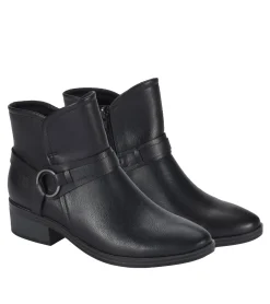 New Marshall Block Heel Bootie Booties