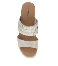Online Mavis Block Heel Slide Sandal Slides & Slip On Sandals