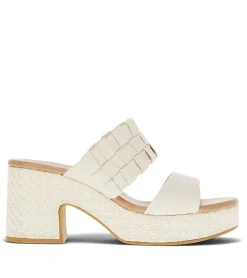 Clearance Mavis Block Heel Slide Sandal Slides & Slip On Sandals