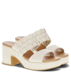 Clearance Mavis Block Heel Slide Sandal Slides & Slip On Sandals