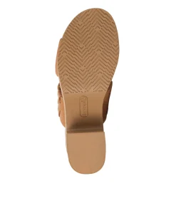 Clearance Mavis Block Heel Slide Sandal Slides & Slip On Sandals