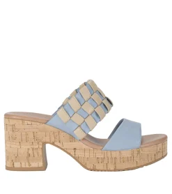 Best Mavis Block Heel Slide Sandal Slides & Slip On Sandals