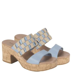 Best Mavis Block Heel Slide Sandal Slides & Slip On Sandals