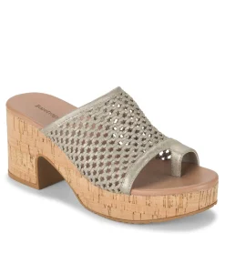 Best Michaela Block Heel Sandal Slides & Slip On Sandals
