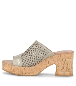 Best Michaela Block Heel Sandal Slides & Slip On Sandals