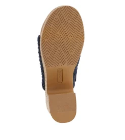 Clearance Michaela Block Heel Sandal Slides & Slip On Sandals