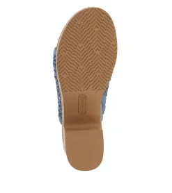 Discount Michaela Block Heel Sandal Slides & Slip On Sandals
