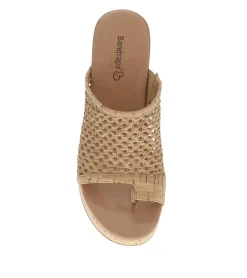 Discount Michaela Block Heel Sandal Slides & Slip On Sandals