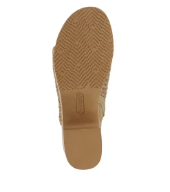 Discount Michaela Block Heel Sandal Slides & Slip On Sandals